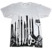Tools Guys S/S T-Shirt in White by Imaginary Foundation