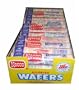 Necco Assorted Wafers Box of 24 Rolls