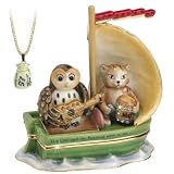 Hidden Treasures Trinket Box - The Owl and The Pussycat