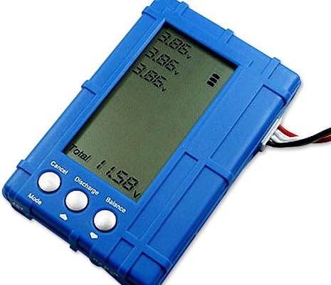 DJI RC Model 2s-6s Lipo Li-Fe Battery Balancer LCD Voltage Meter Tester Discharger 50W