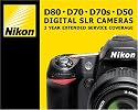 Nikon 2 - Year Extended Service Coverage Agreement for the Nikon D90 Digital SLR Camera