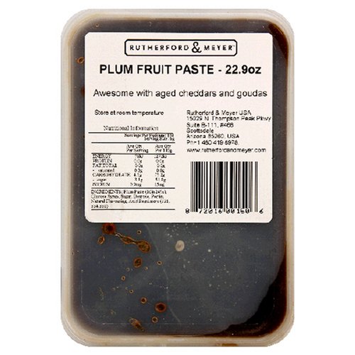 Rutherford & Meyer Plum Fruit Paste, 22.9-Ounce Tubs by Rutherford & Meyer