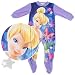 Disney Little Girl Princess Sleeper Purple 3T