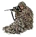 Ameristep 3-D Leafy Poncho (Solid Mesh/Non-Woven Leafy)