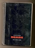 2001 Chicago Bears Media Guide