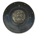 Medieval Don Quixote Buckler Shield w/ Handle Chain