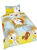 Character World Bolt Comic Single Rotary Duvet Set