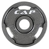 Cap Barbell 10 lbs. Olympic Grip Plate