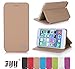 iPhone 6 Plus Case, FYY Ultra Slim Magnetic Cover Case for Apple iPhone 6 Plus Khaki