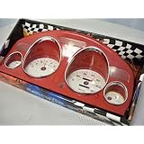 94 95 96 97 Honda Accord Manual Transmission Euro Dash Cluster Trim Gauges Cover... by APC
