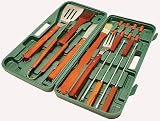 18 Piece BBQ Barbeque Tool Set