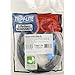 Tripp Lite Heavy-Duty Power Extension Cord 15A, 14AWG (IEC-320-C14 to IEC-320-C13 with Blue Plugs) 6-ft.(P005-006-BL)