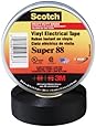 3M 88 Electrical Tape, .75-Inch by 66-Foot by .0085-Inch
