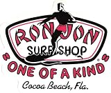 RON JON SURF SHOP COCOA BEACH FL decal bumper sticker