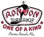 RON JON SURF SHOP COCOA BEACH FL decal bumper sticker