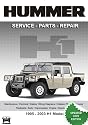 HUMMER H1 COMPLETE SERVICE REPAIR PARTS MANUAL ON CD-ROM