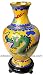 Chinese Art / Chinese Cloisonne Vase - Dragon