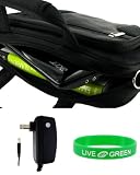 Acer Aspire One AO751h-1211 11.6-Inch Deluxe Netbook Carrying Case and AC Power Adapter Wall Charger - Black