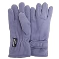 FLOSO® Girls Childrens/Kids Plain Thermal Thinsulate Fleece Gloves (3M 40g)