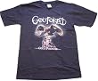 GOD FORBID - Gone Forever - Black T-shirt
