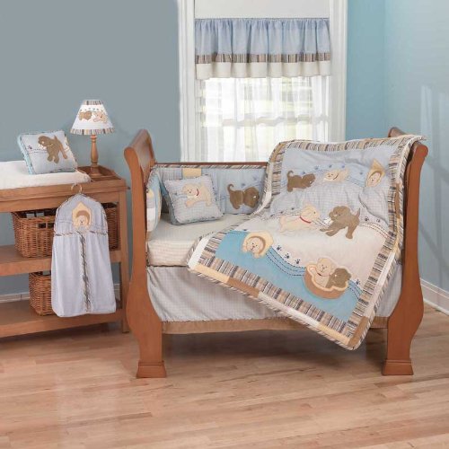 Scruffy- 6 piece Crib Set