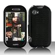 Sharp Kin 2 Cell Phone Carbon Fiber Protective Case Faceplate Cover