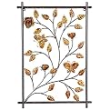 Sevilla Rectangle Grill Iron Wall Decor