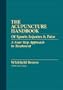 The Acupuncture Handbook of Sports Injuries & Pain