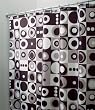 MOD - Fabric Shower Curtain - BLACK