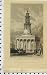 1827 View Pancrass Church West Front Buildng Tingle