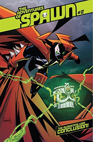 The Adventures of Spawn #2 (The Adventures of Spawn Vol. 1)