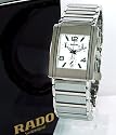 Rado Integral Chrono Platinum/White Men's Watch R20591102