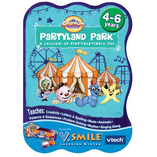 Childrens Toyshop  Toys : VTech V.Smile Learning Game: Cranium