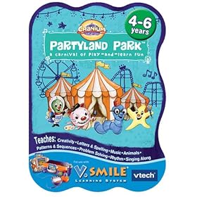 VTech V.Smile Learning Game Cranium Partyland Park