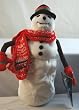 Jack Frost Snowman Bean Bag