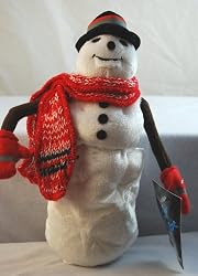 Jack Frost Snowman Bean Bag