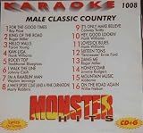Monster Hits Karaoke Vol 1008 - Male Classic Country