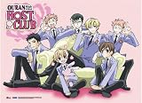 Ouran High School Host Club Boys Group Wall Scroll