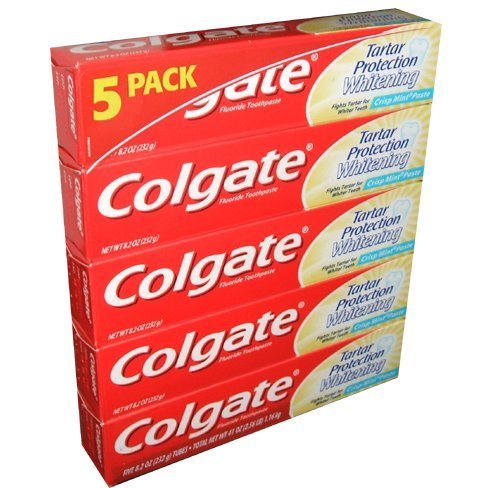 Colgate Whitening Tartar Control of 5)