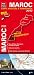 Maroc 2012 - Carte routi�re et touristique
