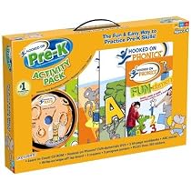 Hooked on Pre-K Activity Pack by Hooked on Phonics