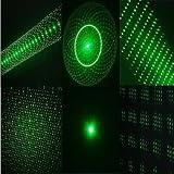 Holographic 5 lens laser projector and laser pointer dual action