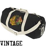 Chicago Blackhawks Mitchell & Ness Vintage Duffle Bag