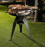 Click for more about FABULOUS FIREPIT DOUBLE GRILL BARBEQUE BBQ - .