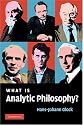 What is Analytic Philosophy?