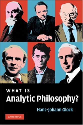 What is Analytic Philosophy?