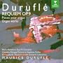 Durufle: Requiem, Oeuvre Pour Orgue