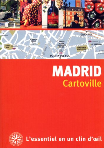 City Travel Guides Discounted  Livres : Madrid