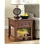 Woodboro Rectangular End Table