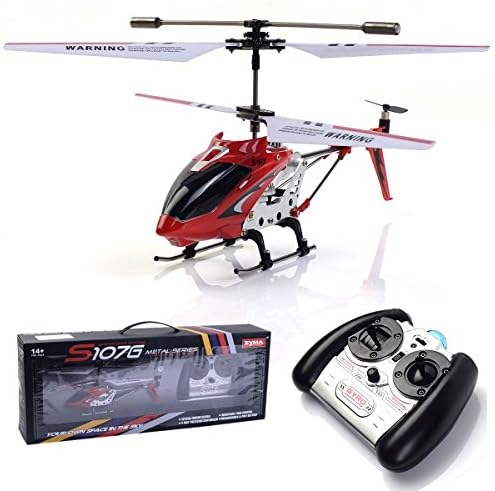 Mini Remote Control RC Helicopter GYRO New Red